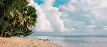 Villa RUA lower floor of colonial style villa set in tropical gardens with pool