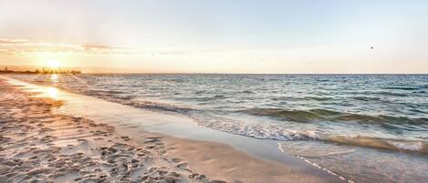 Playa en los alrededores