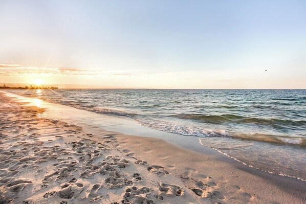 Beach nearby
