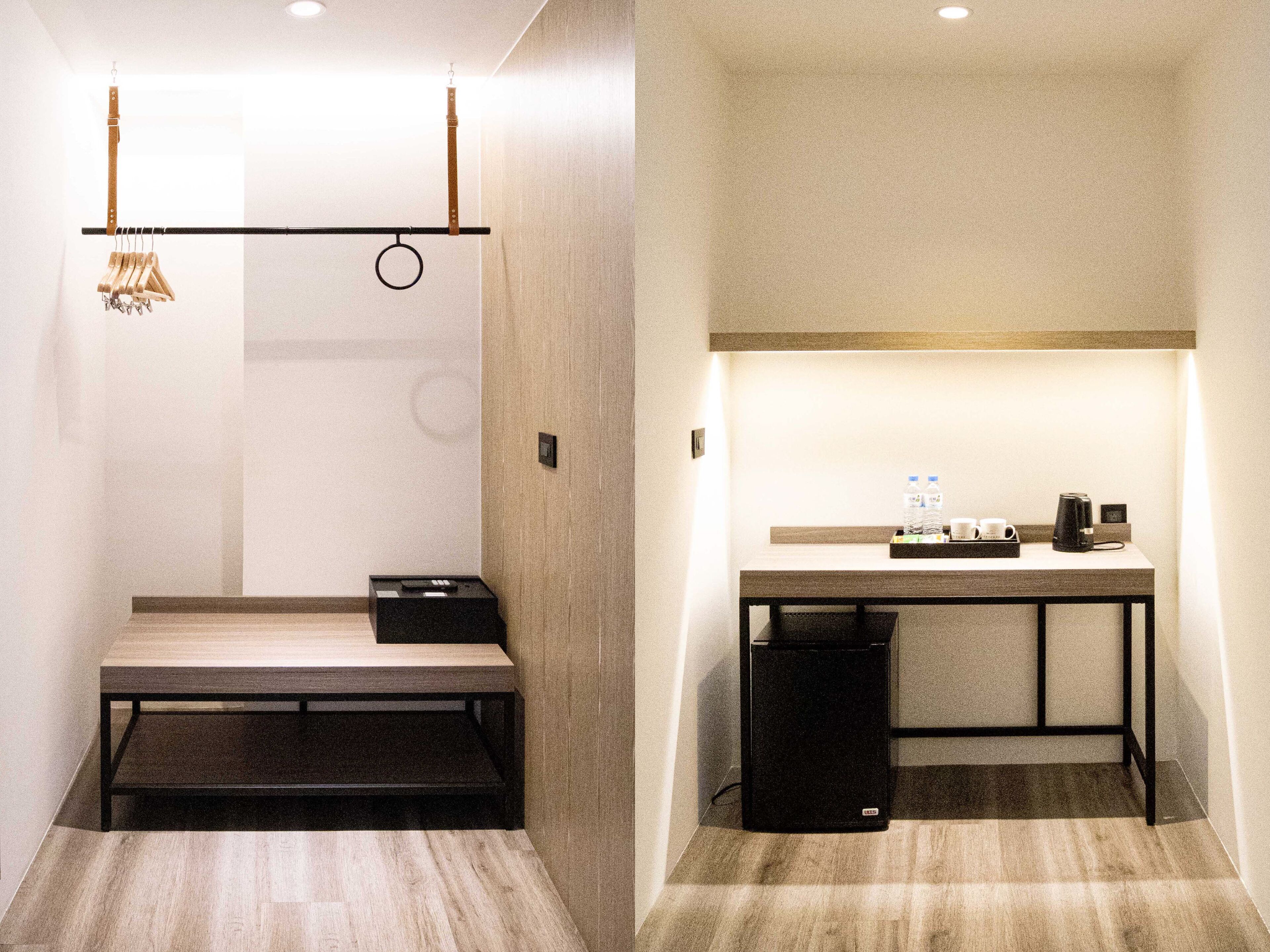 honeymoon double room, 1 king bed | living area | 40-inch flat-screen tv with digital channels, tv