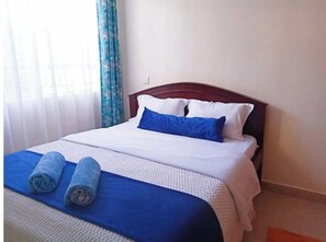 1 bedroom, WiFi, bed sheets, wheelchair access