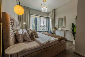 1 bedroom, iron/ironing board, travel crib, WiFi