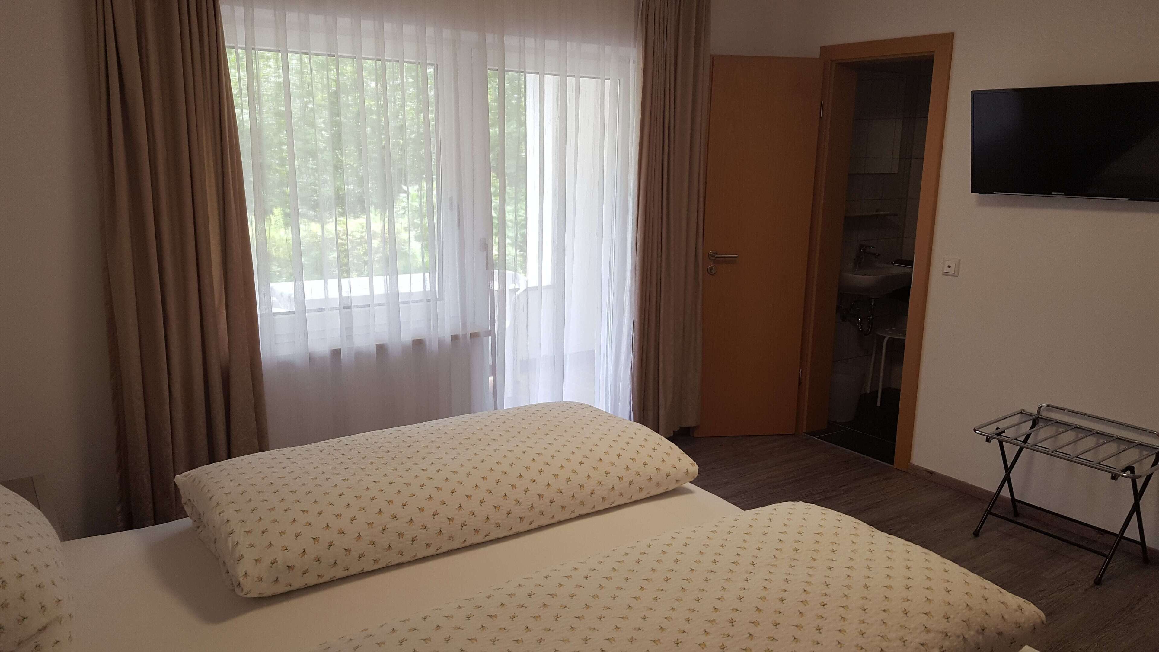 1 Schlafzimmer, Internetzugang, Bettwäsche