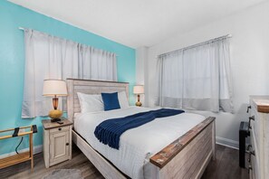 2 sovrum, strykjärn/strykbräda, gratis wi-fi och sängkläder