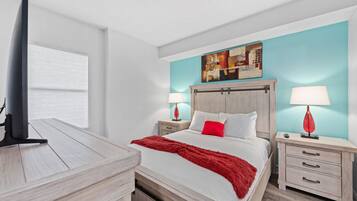 2 habitaciones, tabla de planchar con plancha y wifi gratis