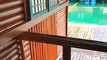 Family Cottage | 摺床/加床 (收費)、床單