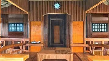 Couple Cottage | 摺床/加床 (收費)、床單