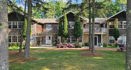 4 bedrooms, 2 bathrooms and a three-season playroom, Second-floor Unit.