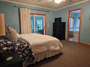 4 dormitorios, tabla de planchar con plancha, wifi gratis y ropa de cama