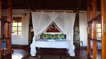 1 Schlafzimmer, schallisolierte Zimmer, Bettwäsche