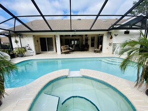 Outdoor pool - “La Casa Bella” - Your Home away from Home!
PERFECT FOR SNOWBIRDS AND FAMILIES (Inverness)