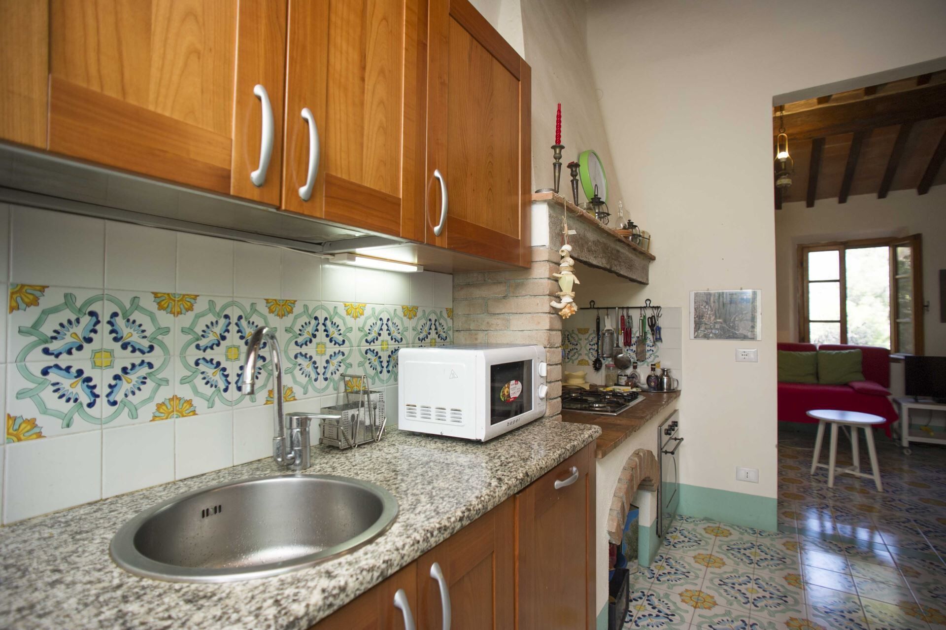 Kühlschrank, Mikrowelle, Ofen