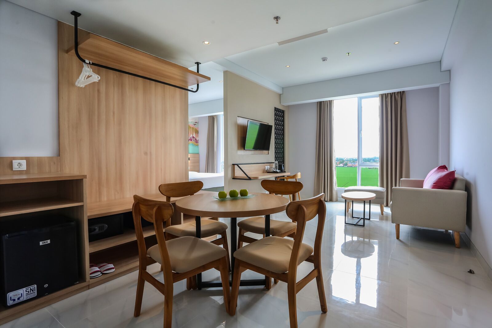 Junior-suite | Opholdsområde | Smart-tv, Netflix, streamingtjenester