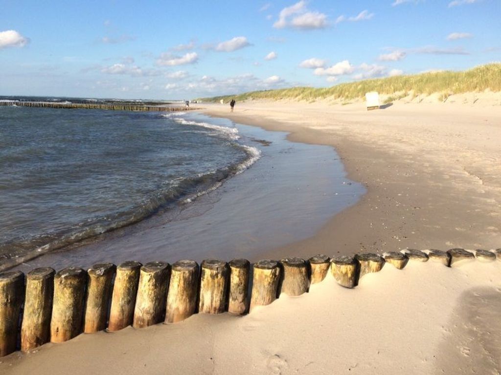 Tæt på stranden