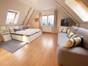 2 chambres, lit parapluie, Wi-Fi