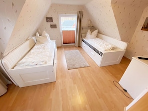 2 chambres, lit parapluie, Wi-Fi