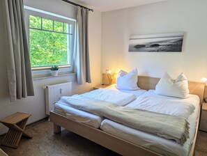 1 Schlafzimmer, Reisekinderbett, WLAN