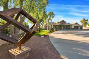 Enceinte de l’hébergement