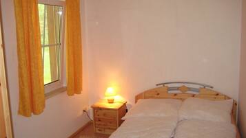 2 chambres, lit parapluie, Wi-Fi