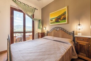 2 sovrum och sängkläder