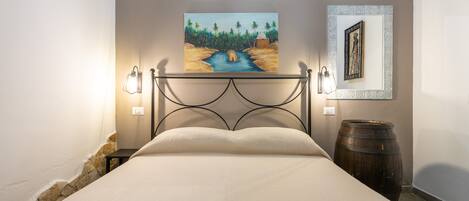 2 bedrooms, bed sheets