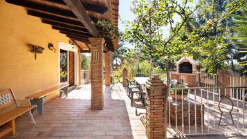 Restaurang utomhus