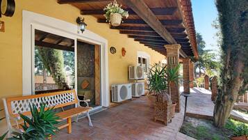 Terraza o patio