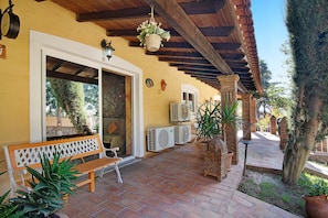Terraza o patio