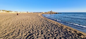 Sulla spiaggia