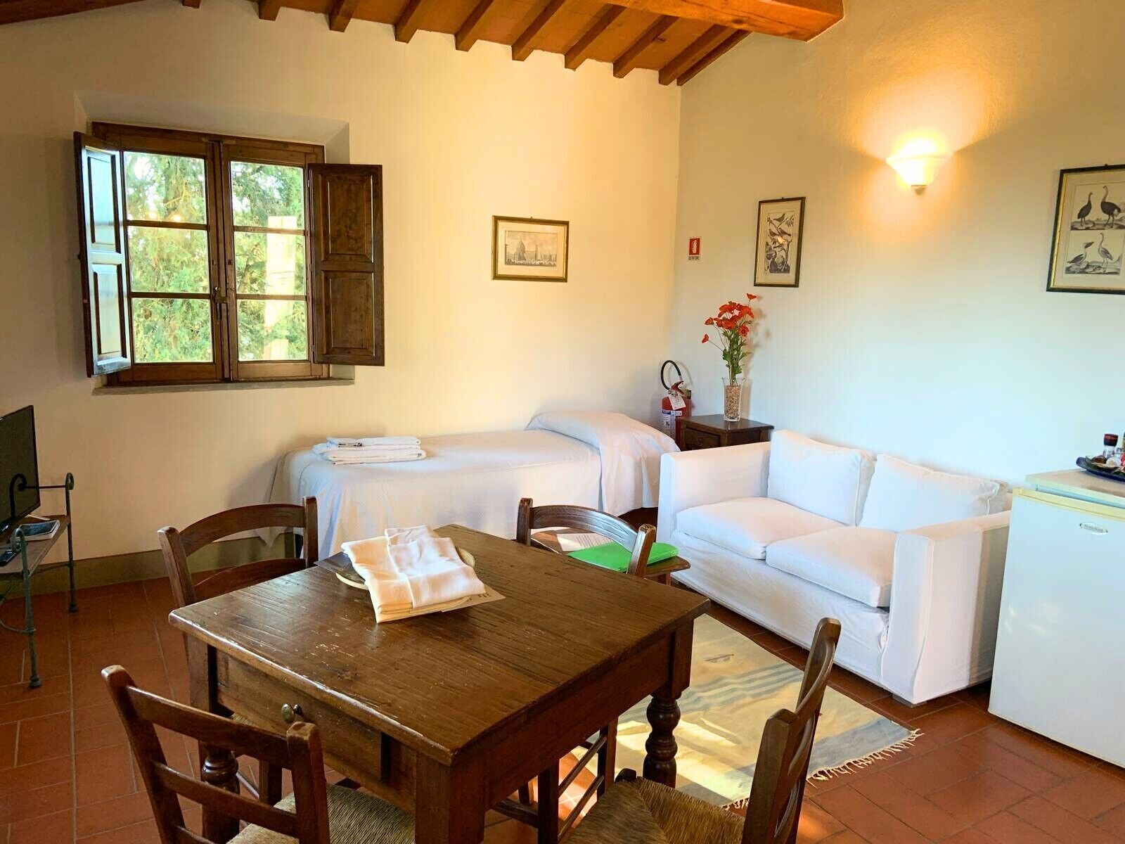 Agriturismo Il Melo Con Vistas A Las Montañas, Piscina Comunitaria Y Wi-fi - Bagno A Ripoli