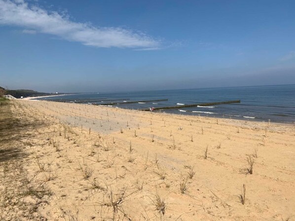 In Strandnähe