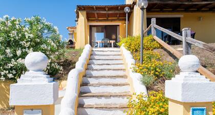 Villa "Giada" with Sea View, Garden and Terrace