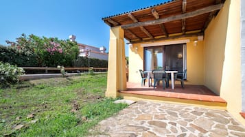 Opções para refeição ao ar livre