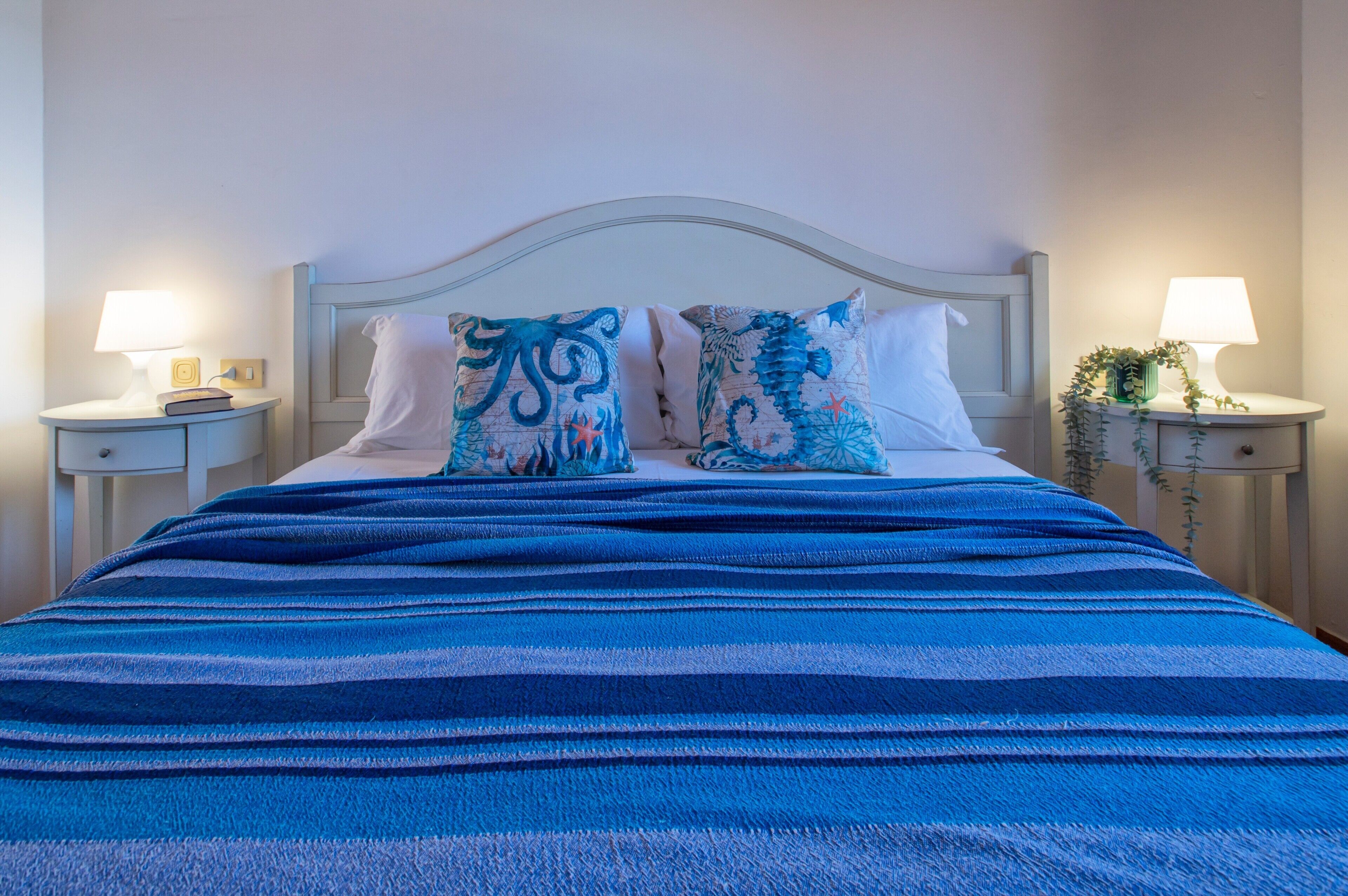 3 chambres, draps fournis