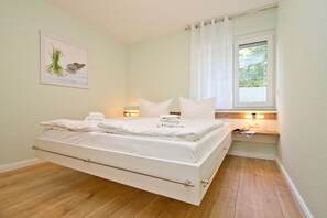 2 Schlafzimmer, WLAN, Bettwäsche