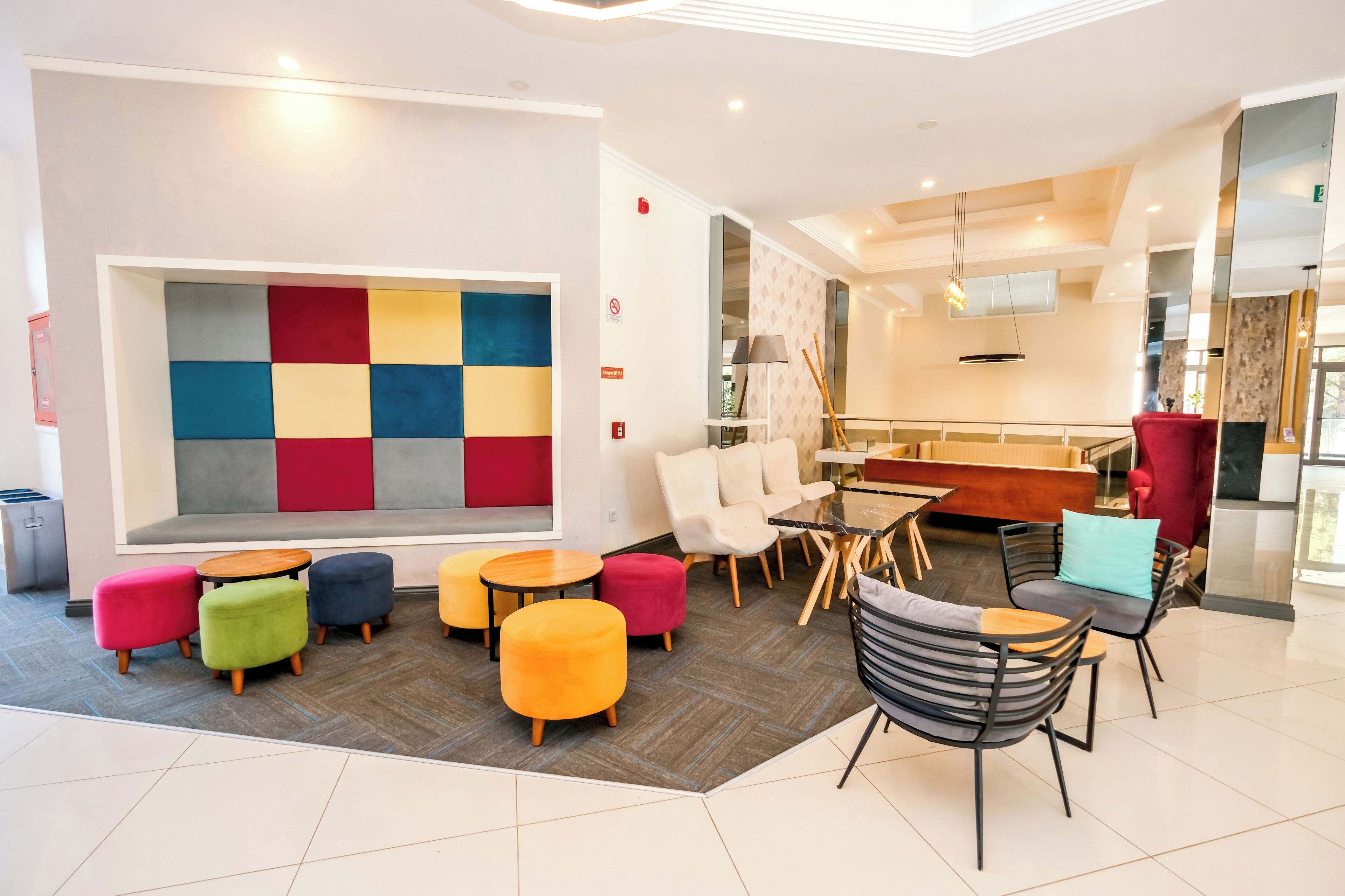 Zitruimte lobby