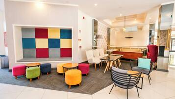 Zitruimte lobby