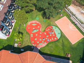 Children's play area - outdoor - Orka Village Hisarönü (Fethiye)
