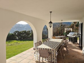 Restauration extérieure