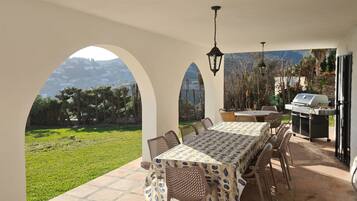 Restauration extérieure