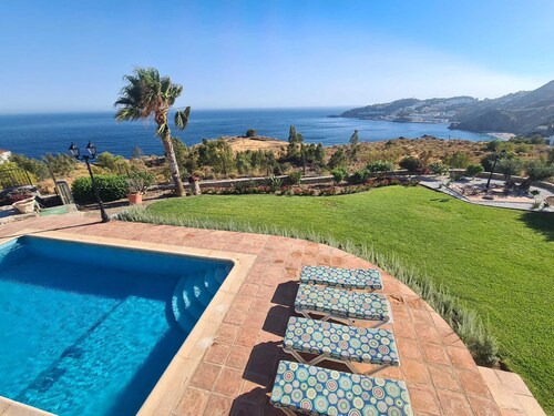 Villa Las Dalias Almunecar and Nerja