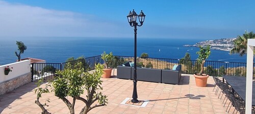 Villa Las Dalias Almunecar and Nerja