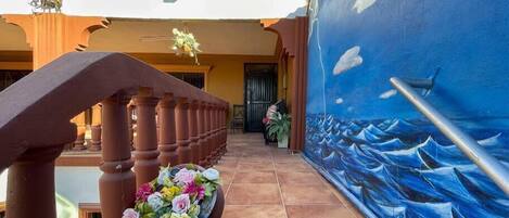 Enceinte de l’hébergement