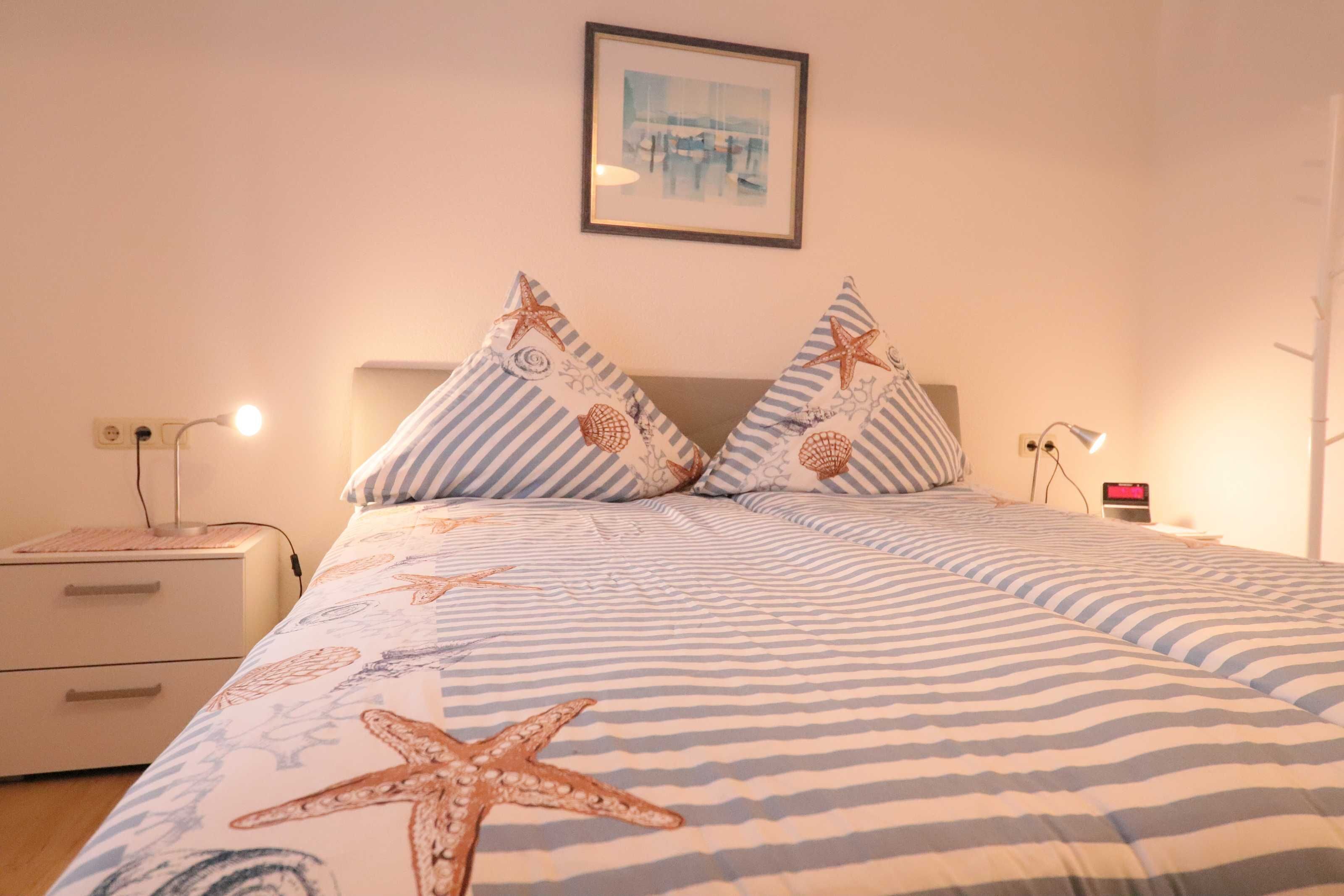 2 Schlafzimmer, Reisekinderbett, WLAN