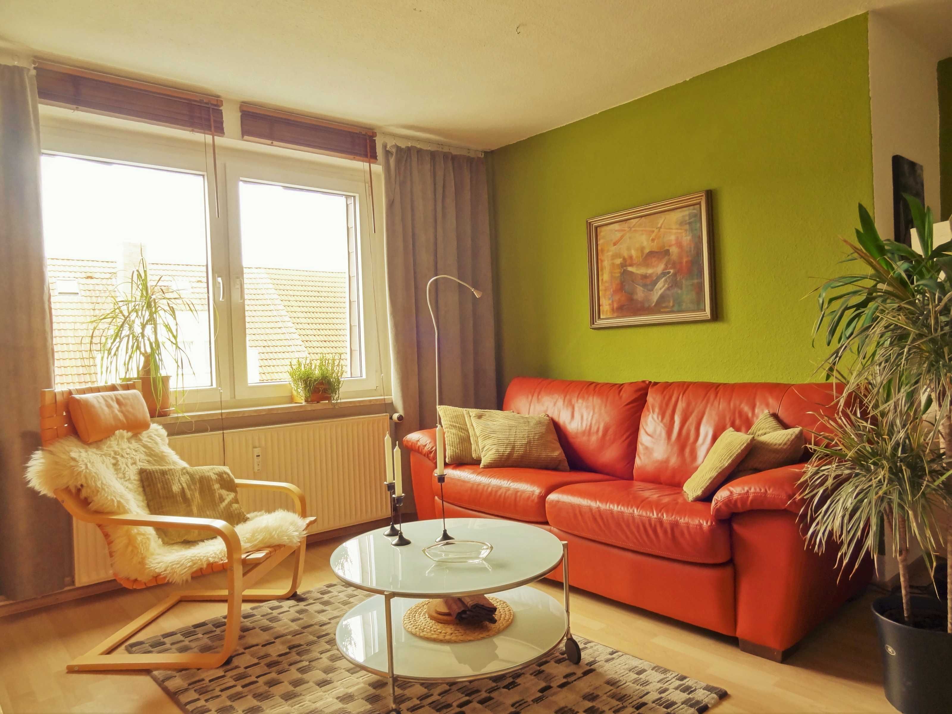 Fernseher, Kamin