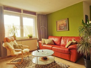 TV, caminetto