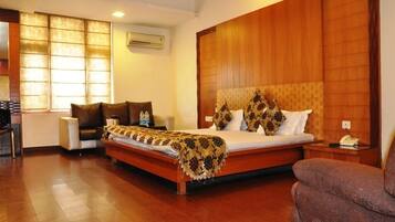 Habitación superior con 1 cama matrimonial o 2 individuales | Vista desde la habitación