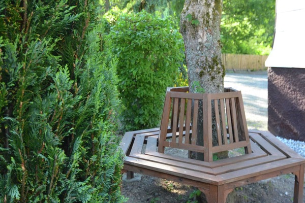 Overnattingsstedets uteområder