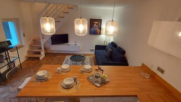 Televisie, videospelletjes, boeken en een stereo