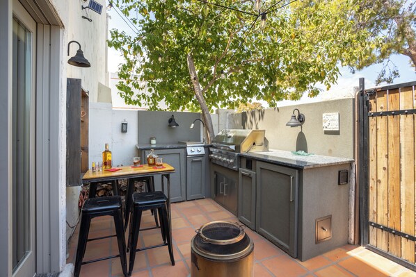 Terraza o patio